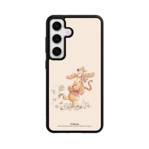 Samsung Galaxy S24 Base Case Winnie Puuh and Tigger Shenanigans