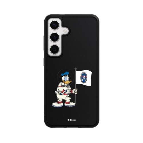 Samsung Galaxy S24 Base Case Donald Duck Astronaut Transparent