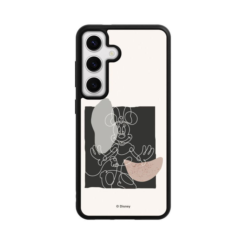 Galaxy S24 Base Case Minnie Abstrakte Formen 2