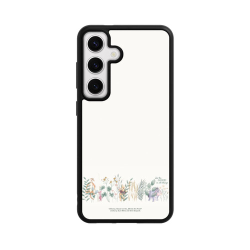 Samsung Galaxy S24 Base Case Winnie Puuh und seine Freunde hinter Eukalyptus