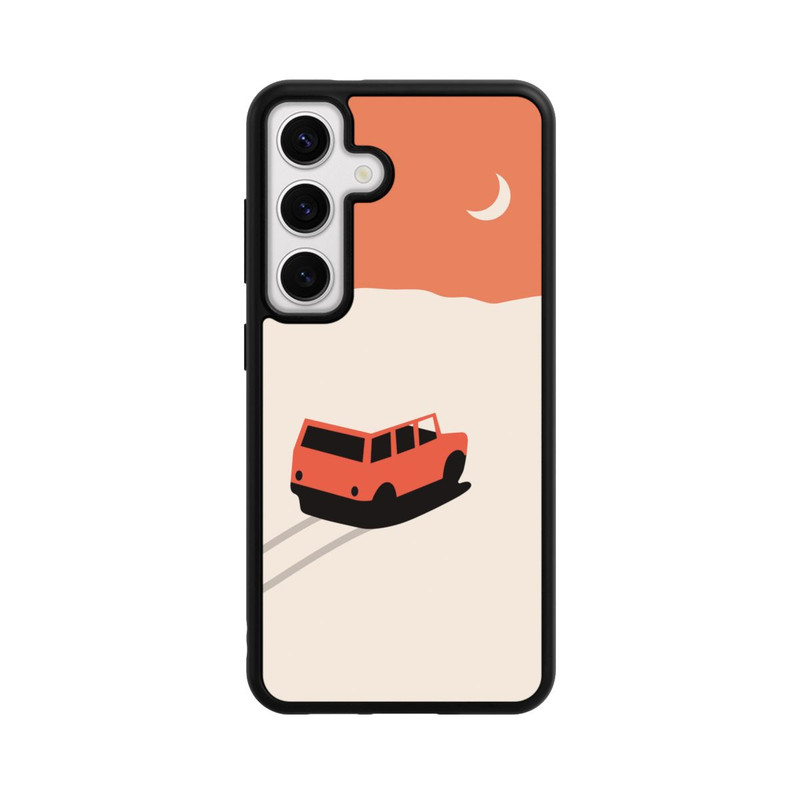 Galaxy S24 Base Case Auto in der Wüste