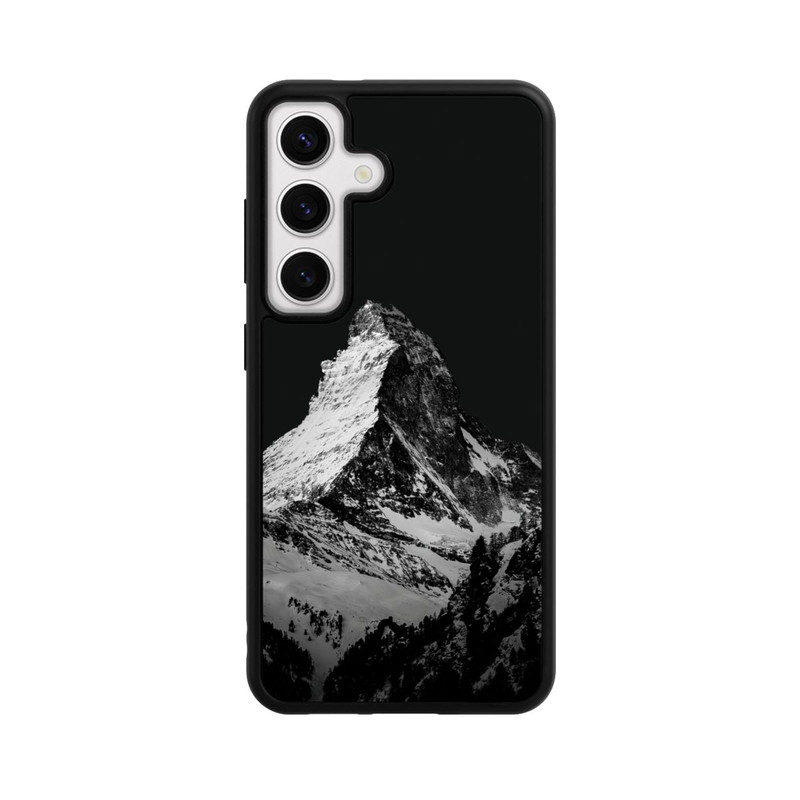 Galaxy S24 Base Case Schneebedeckte Berge