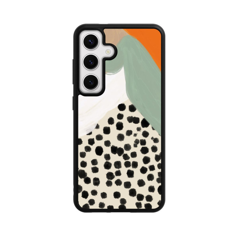 Galaxy S24 Base Case Crazy Life Art 03 Boho