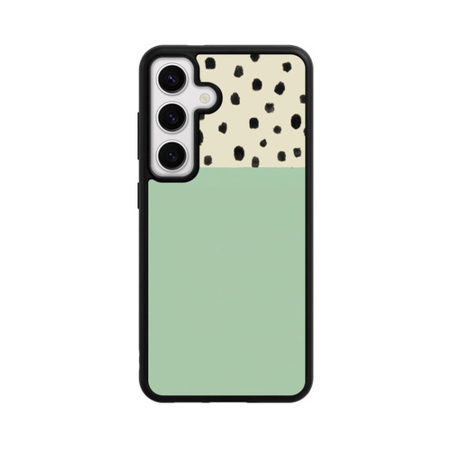 Samsung Galaxy S24 Base Case Punkte und Boho