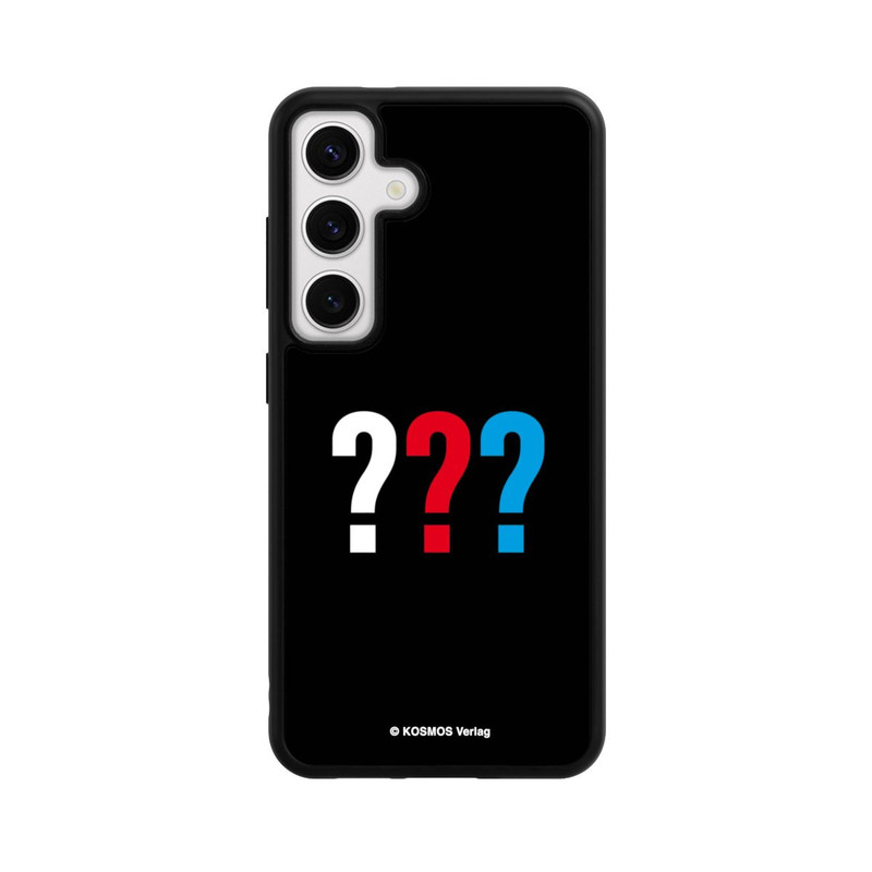 Galaxy S24 Base Case Drei Fragezeichen Logo