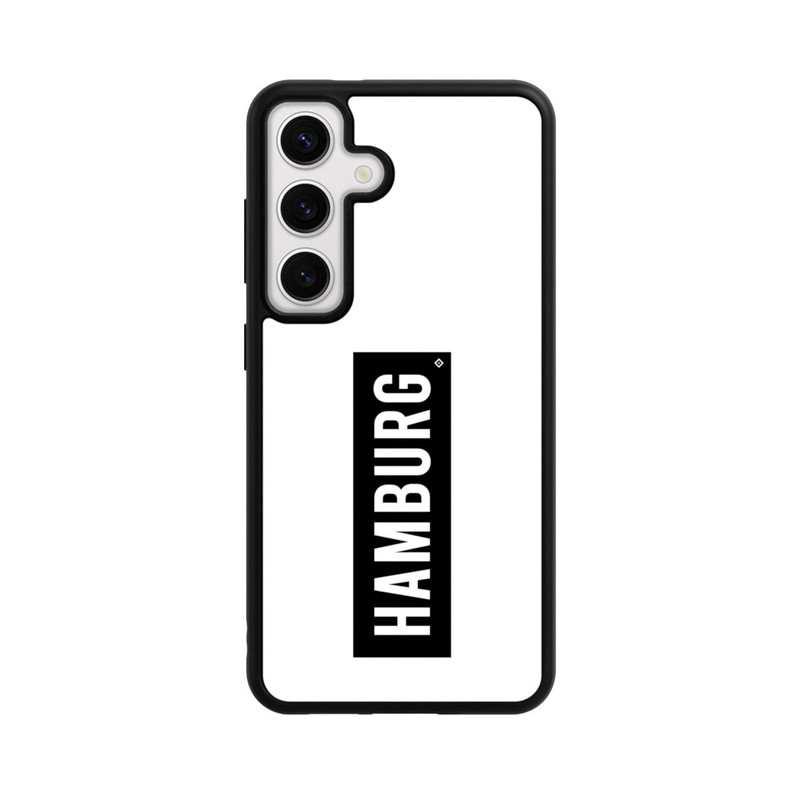 Galaxy S24 Base Case HSV Hamburg Schwarz Weiss