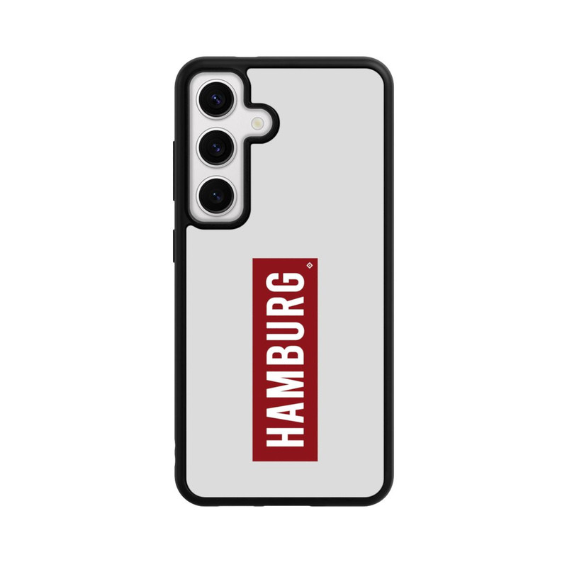 Galaxy S24 Base Case HSV Hamburg Rot Weiss