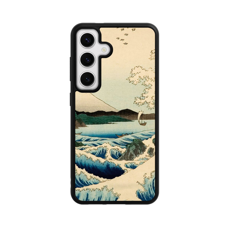 Galaxy S24 Base Case Blick von der Provinz Satta Suruga
