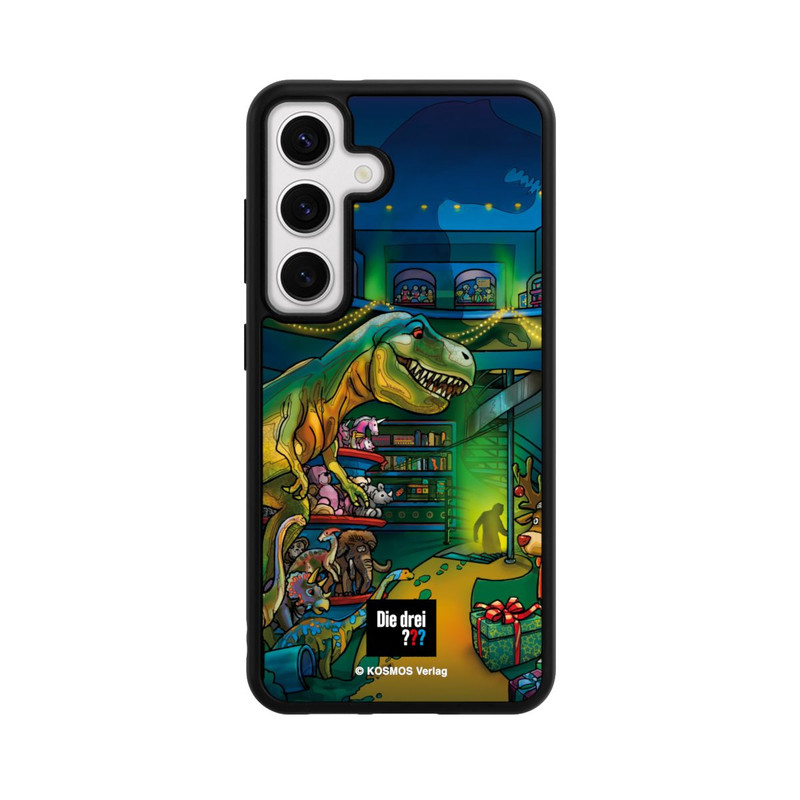 Galaxy S24 Base Case Die Drei Fragezeichen Dino