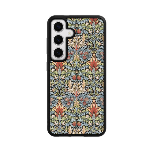 Samsung Galaxy S24 Base Case Snakeshead by William Morris