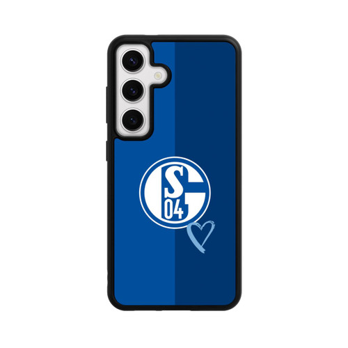 Samsung Galaxy S24 Base Case Schalke 04 Herzt