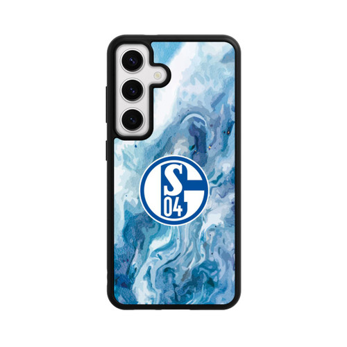 Samsung Galaxy S24 Base Case Schalke 04 Flüssig Blau