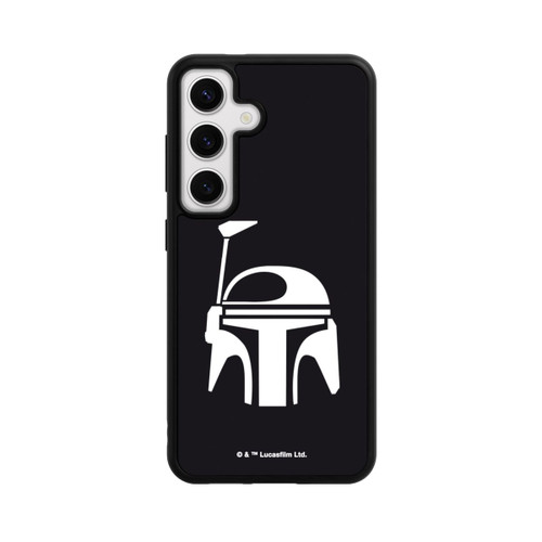 Samsung Galaxy S24 Base Case Boba Fett Helm Schwarz