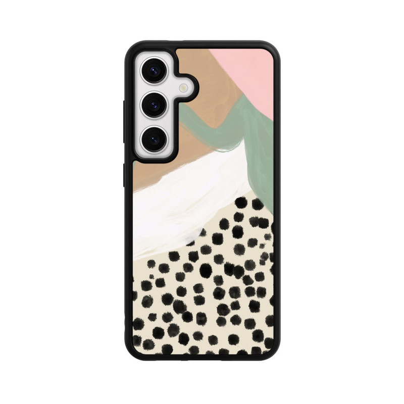 Galaxy S24 Base Case Verrücktes Leben Boho Soft