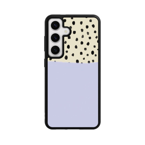 Samsung Galaxy S24 Base Case Tupfen Boho Pastell