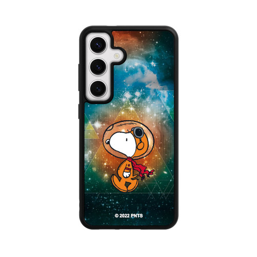 Samsung Galaxy S24 Base Case Snoopy Weltraumreisender Grün