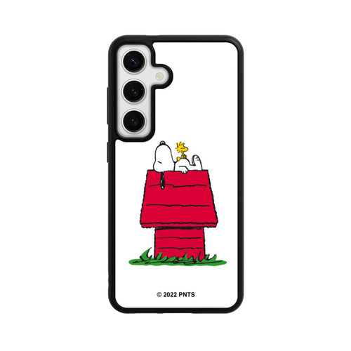 Samsung Galaxy S24 Base Case Snoopy and Woodstock Klassisch