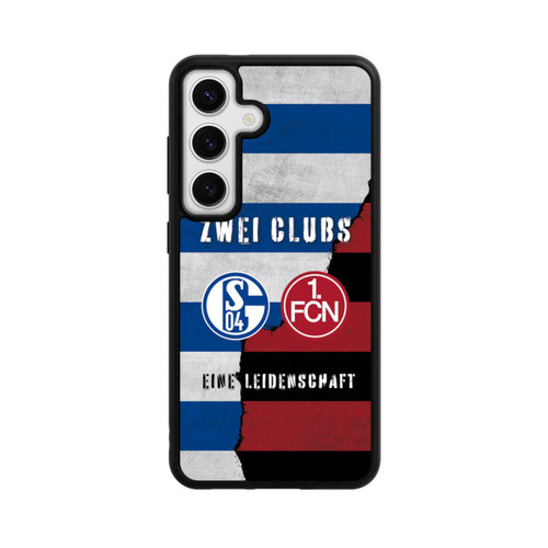Samsung Galaxy S24 Base Case Fanfreundschaft Schalke x Nürnberg