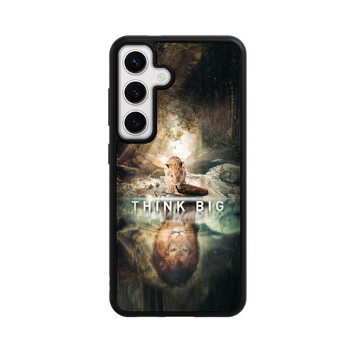 Samsung Galaxy S24 Base Case Think Big Löwe