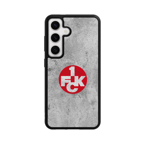 Samsung Galaxy S24 Base Case 1.FCK Logo Beton