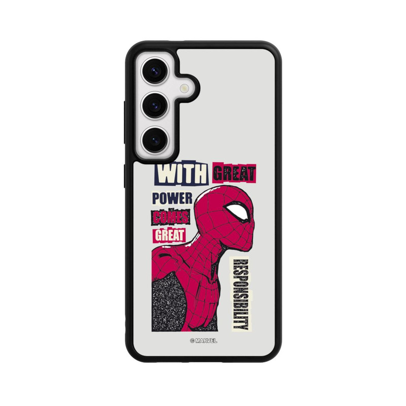 Galaxy S24 Base Case Spider-Man Profile