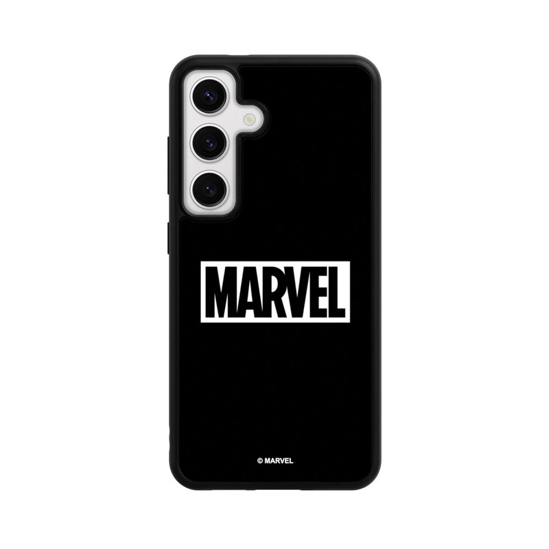Galaxy S24 Base Case Marvel Logo Black