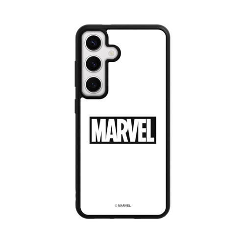 Samsung Galaxy S24 Base Case Marvel Logo White