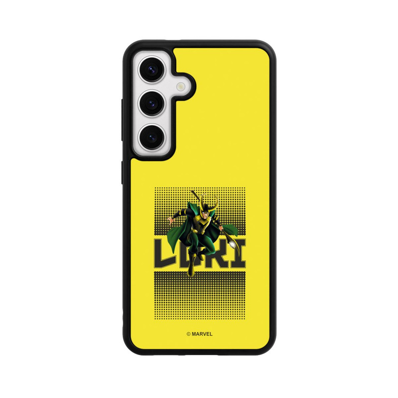Galaxy S24 Base Case Loki Yellow