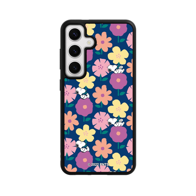 Galaxy S24 Base Case Snoopy Muster Frühling