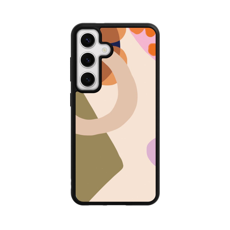 Galaxy S24 Base Case Colorful Boho