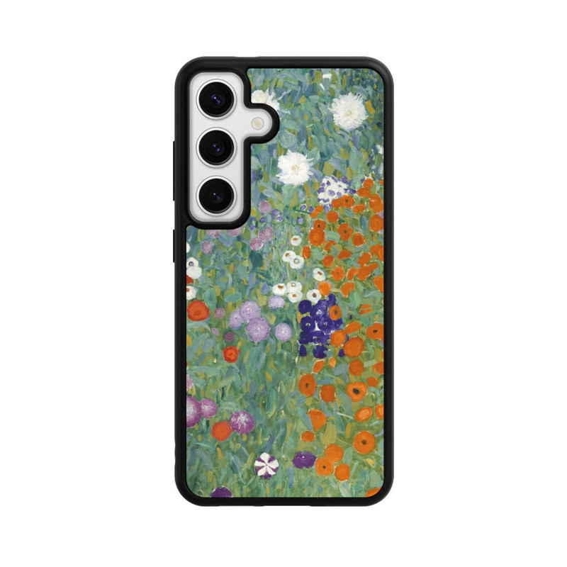Galaxy S24 Base Case Blühender Garten - Gustav Klimt