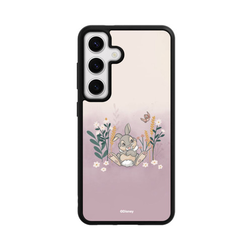 Samsung Galaxy S24 Base Case Klopfer mit Blumen
