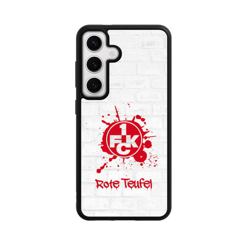 Samsung Galaxy S24 Base Case Rote Teufel Splash