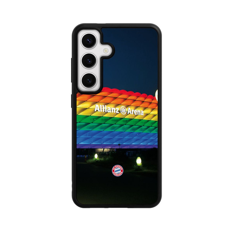 Galaxy S24 Base Case Allianz Arena Regenbogen