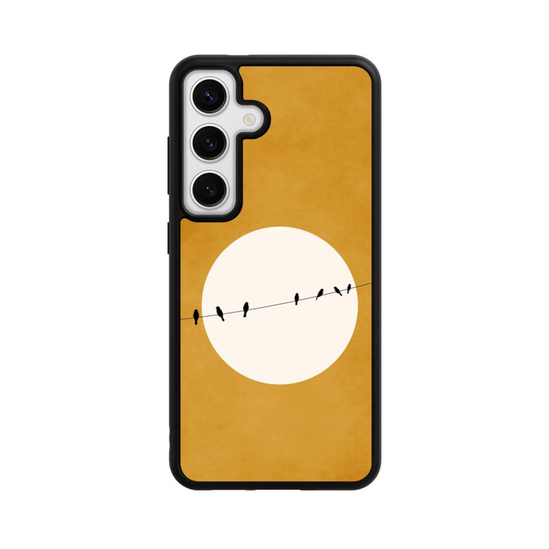 Galaxy S24 Base Case Zwitschern und Entspannen
