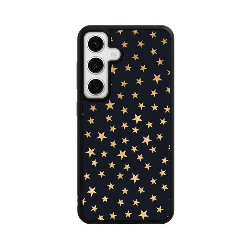 Galaxy S24 Base Case Sternenstaub um Mitternacht