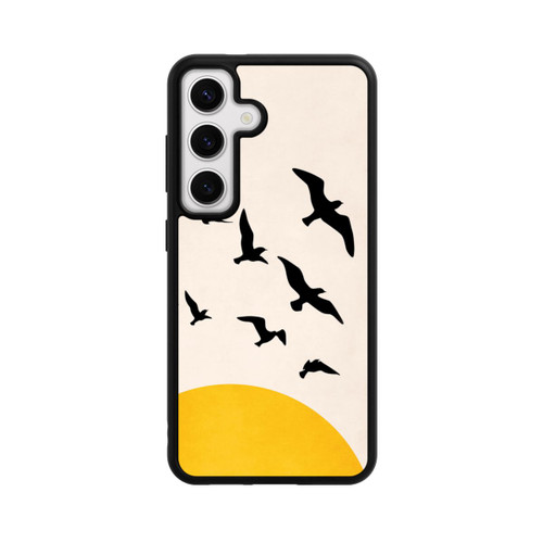 Samsung Galaxy S24 Base Case Fliegen mit Flügeln