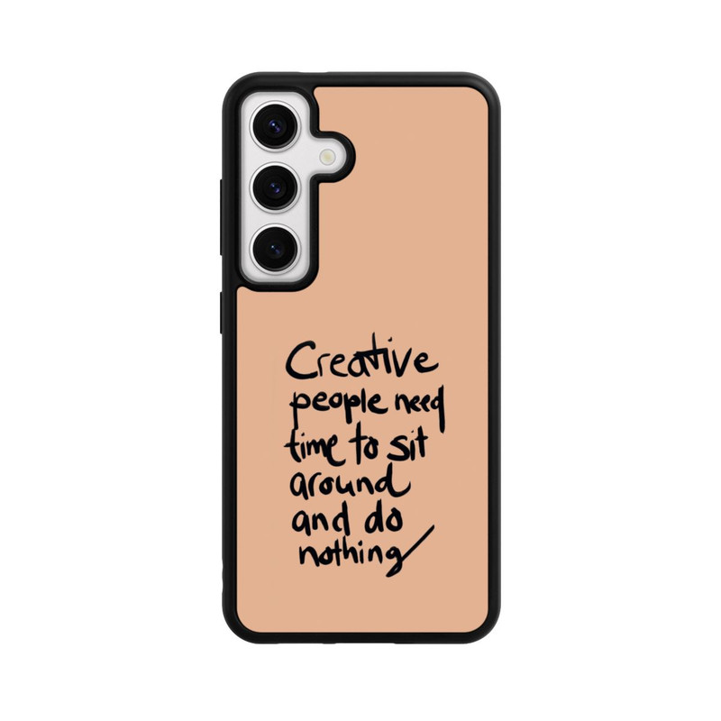 Galaxy S24 Base Case Creative People