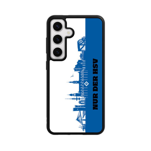 Samsung Galaxy S24 Base Case HSV Skyline Blau Weiß
