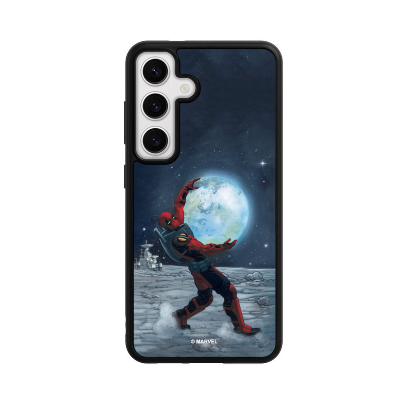 Galaxy S24 Base Case Deadpool Moon