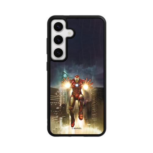 Samsung Galaxy S24 Base Case Iron Man Flying
