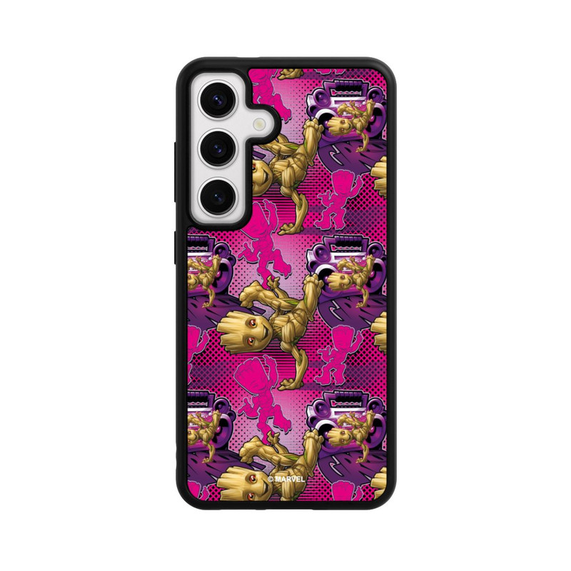 Galaxy S24 Base Case I am Groot Pattern