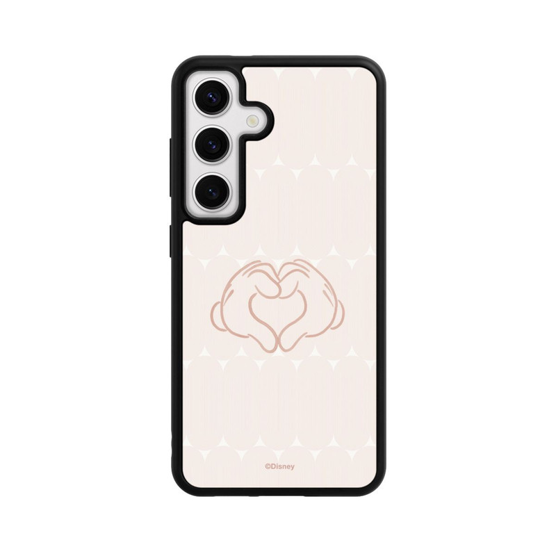 Galaxy S24 Base Case Micky Herz Hände Boho