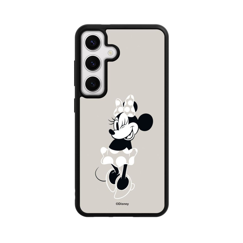 Galaxy S24 Base Case Minnie Zwinkernde Boho