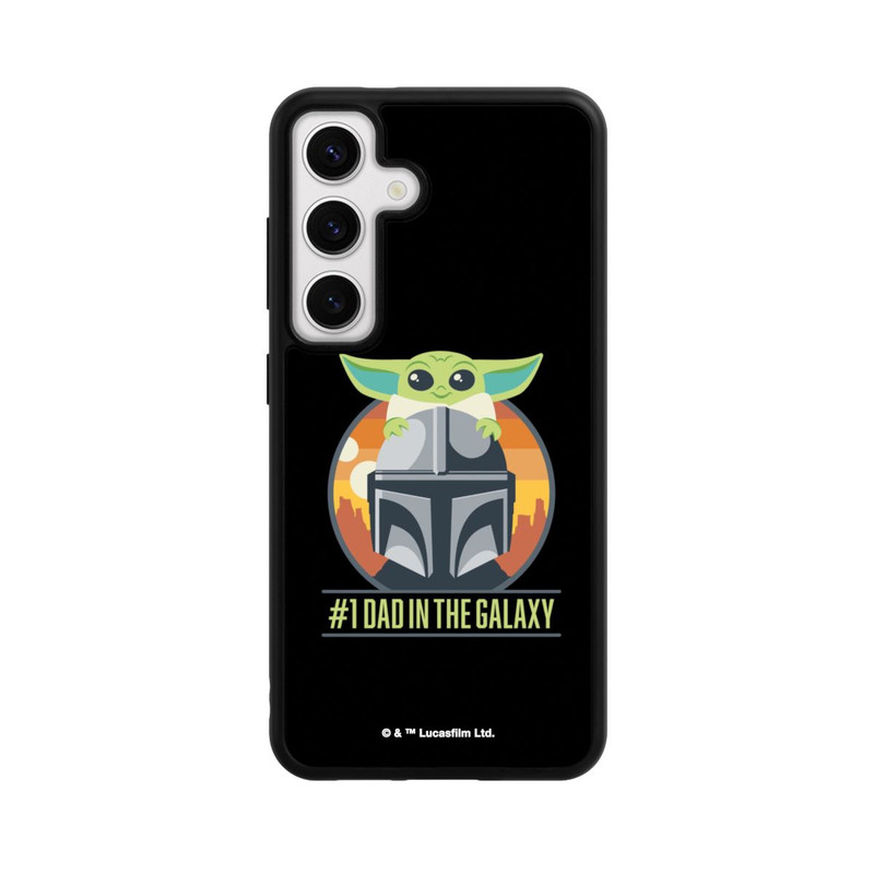 Galaxy S24 Base Case Best Dad in the Galaxy