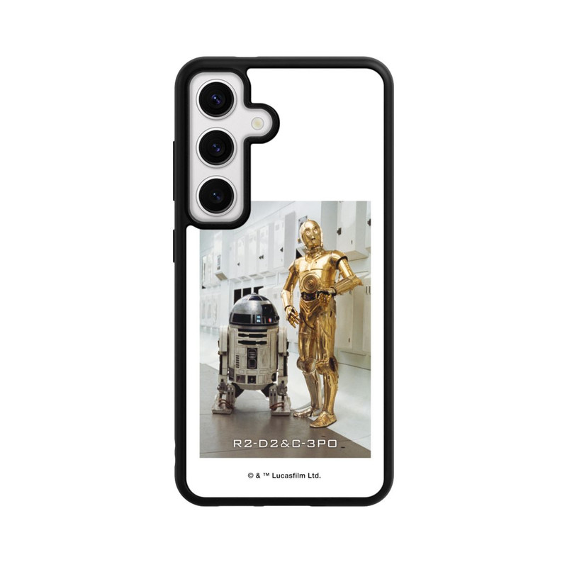 Galaxy S24 Base Case R2D2 und C3PO Filmaufnahmen