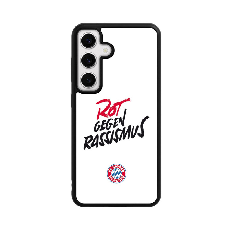 Galaxy S24 Base Case FCB Rot gegen Rassismus