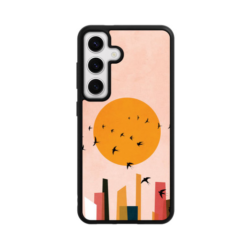Samsung Galaxy S24 Base Case Tanzende Vögel