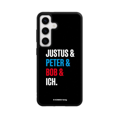 Samsung Galaxy S24 Base Case Justus und Peter und Bob und Ich