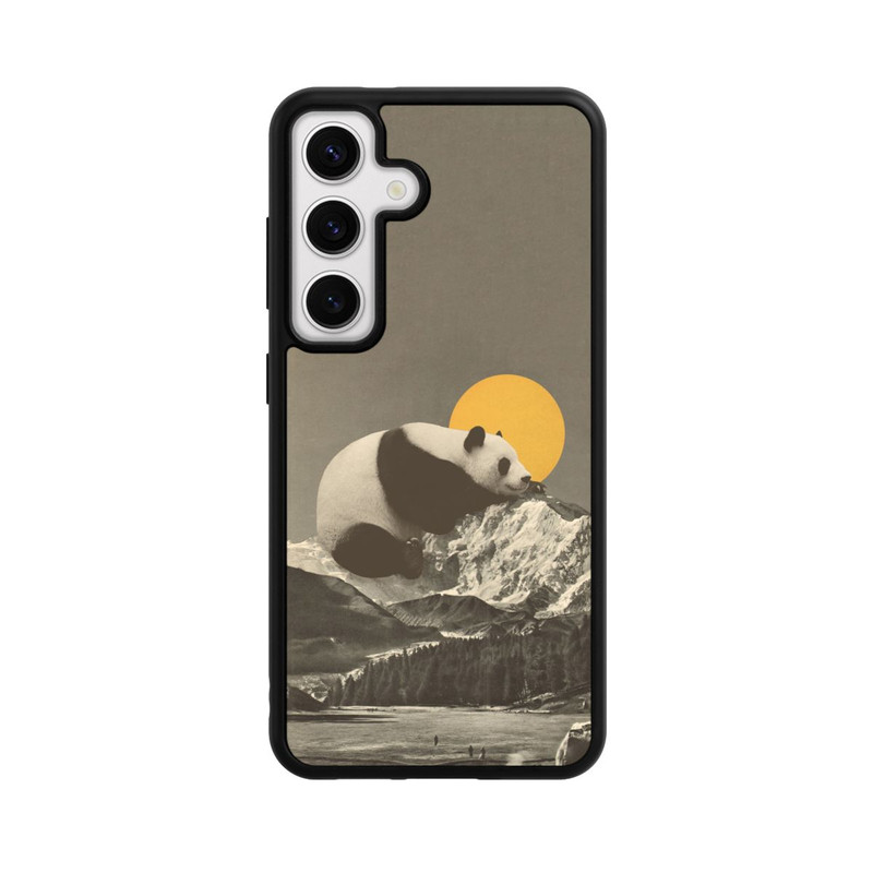 Galaxy S24 Base Case Riesenpanda macht ein Nickerchen